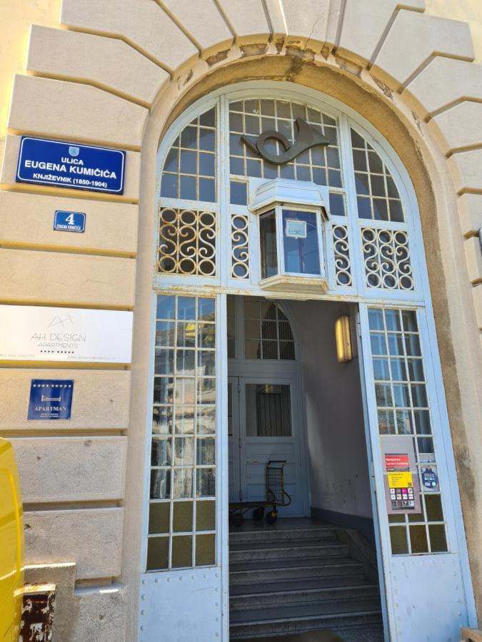 Ah Design Apartments Deluxe Opatija Eksteriør billede